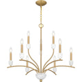 QUOIZEL, FRIDA CHANDELIER, CHANDELIER LIGHT