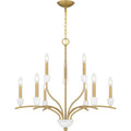 QUOIZEL, FRIDA CHANDELIER, CHANDELIER LIGHT