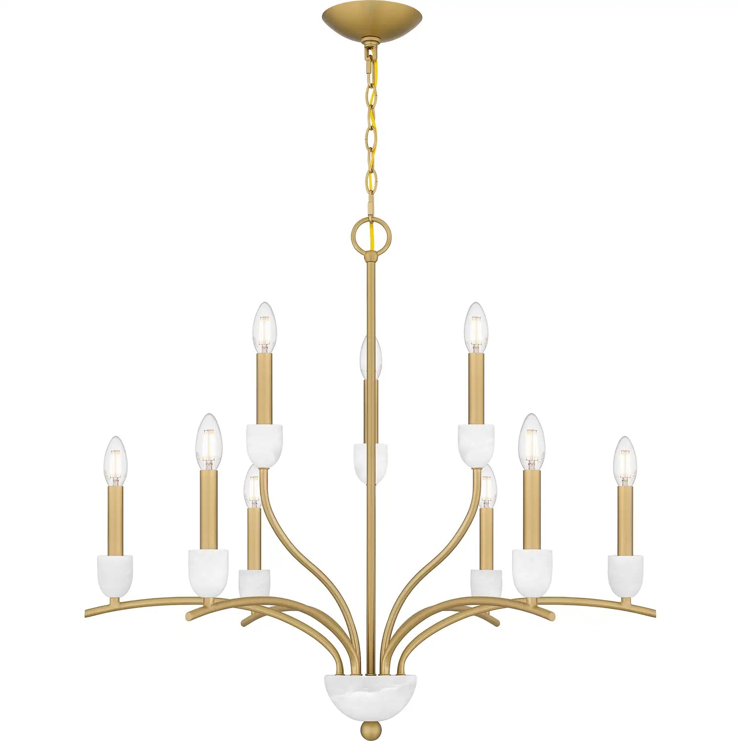 QUOIZEL, FRIDA CHANDELIER, CHANDELIER LIGHT