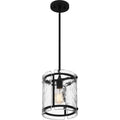 QUOIZEL, FORTRESS PENDANT, PENDANT LIGHT