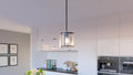 QUOIZEL, FORTRESS PENDANT, PENDANT LIGHT