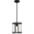 QUOIZEL, FORTRESS PENDANT, PENDANT LIGHT