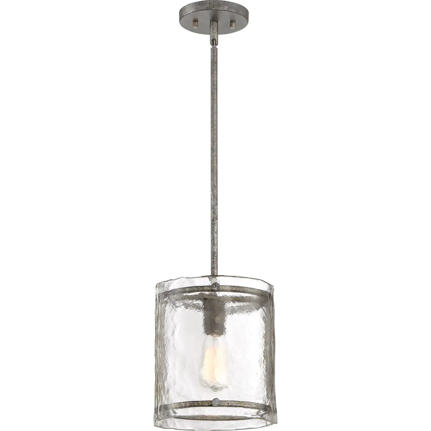 QUOIZEL, FORTRESS PENDANT, PENDANT LIGHT