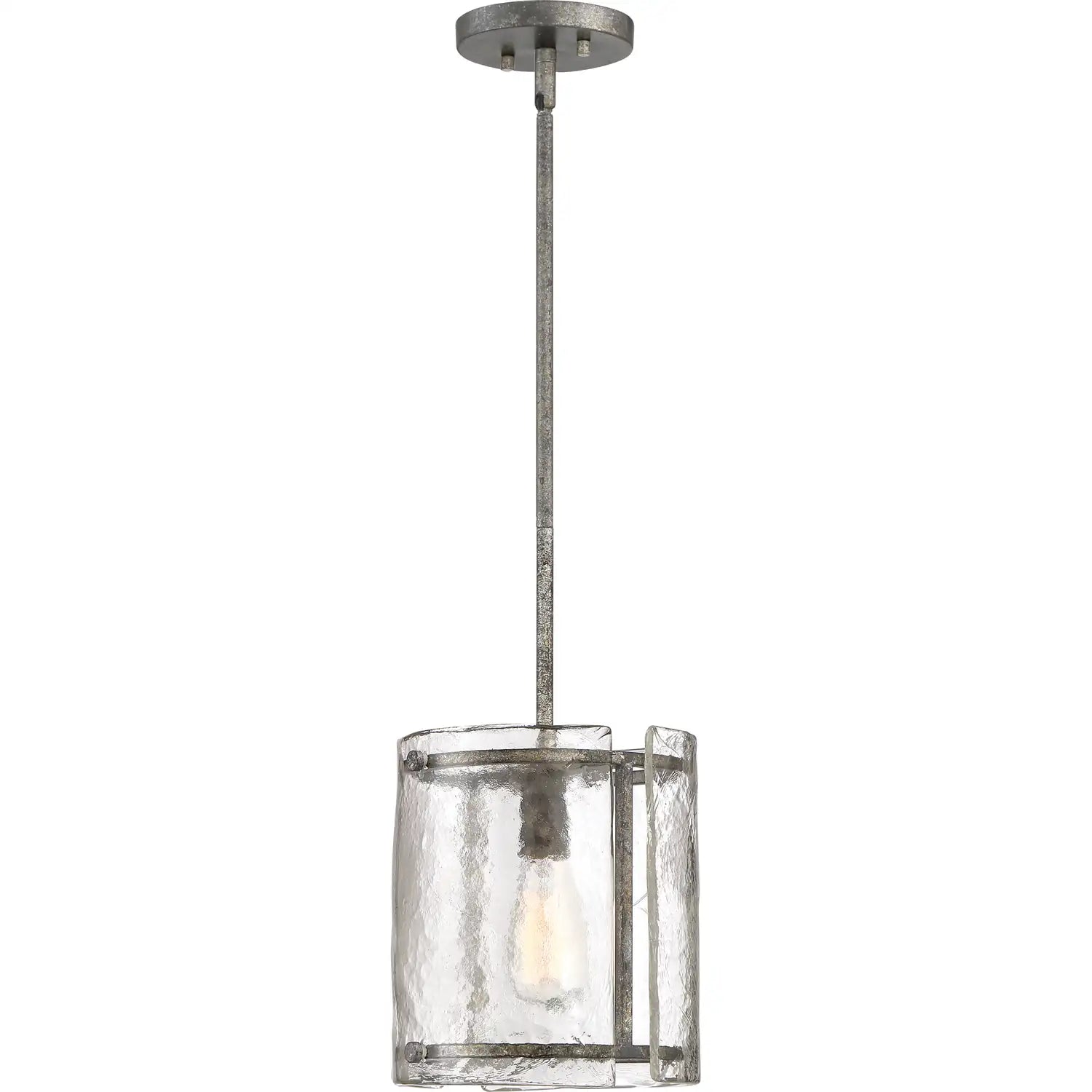QUOIZEL, FORTRESS PENDANT, PENDANT LIGHT