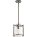 QUOIZEL, FORTRESS PENDANT, PENDANT LIGHT