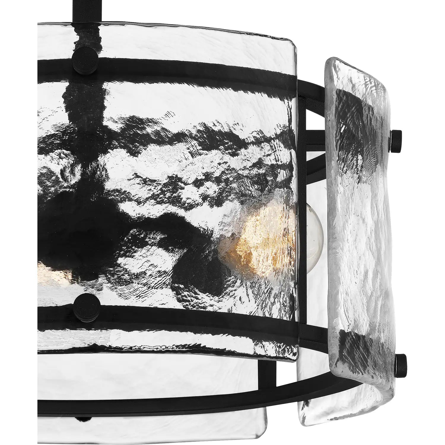 QUOIZEL, FORTRESS SEMI-FLUSH MOUNT, SEMI FLUSH MOUNT LIGHT