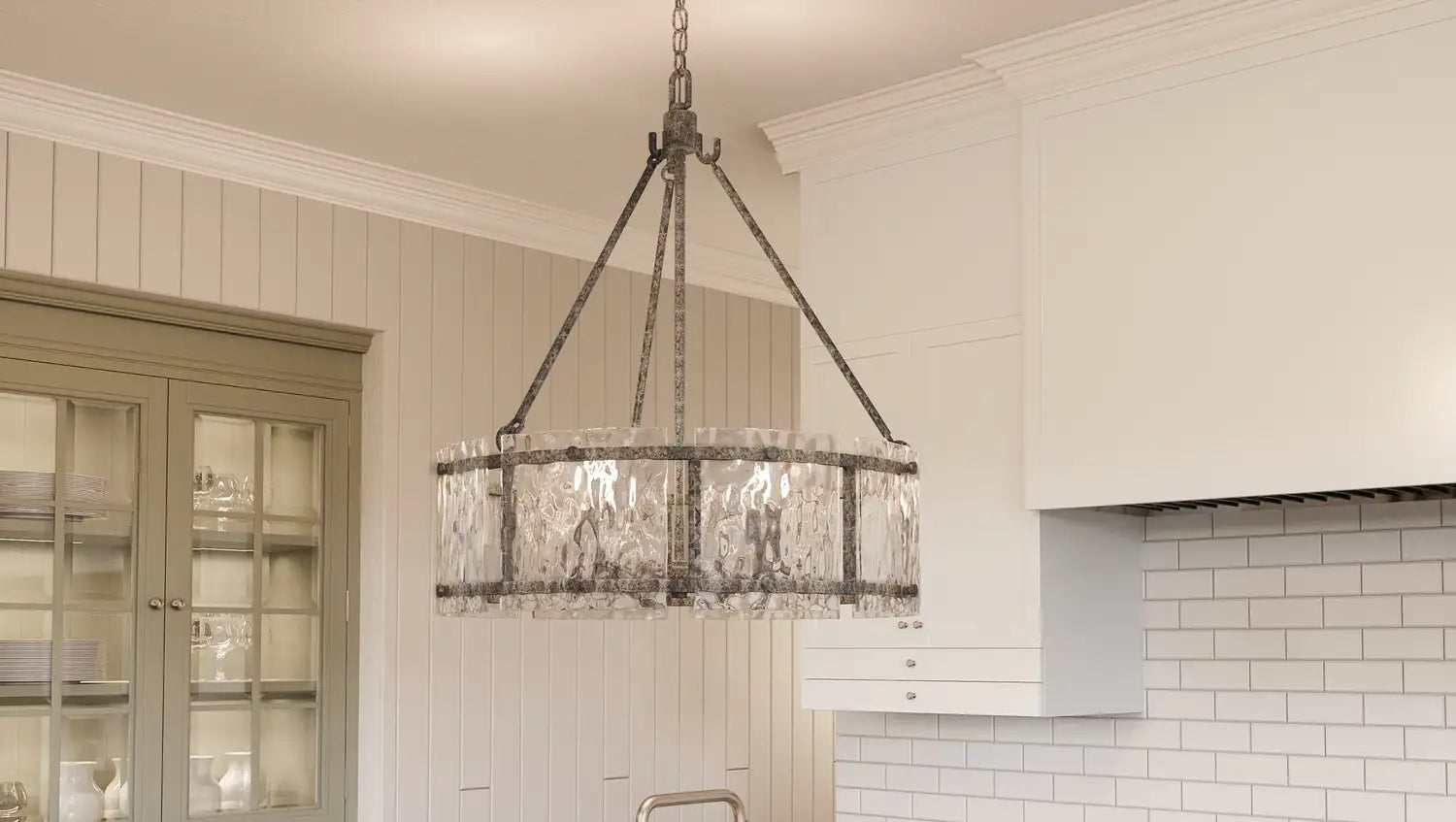 QUOIZEL, FORTRESS PENDANT, PENDANT LIGHT