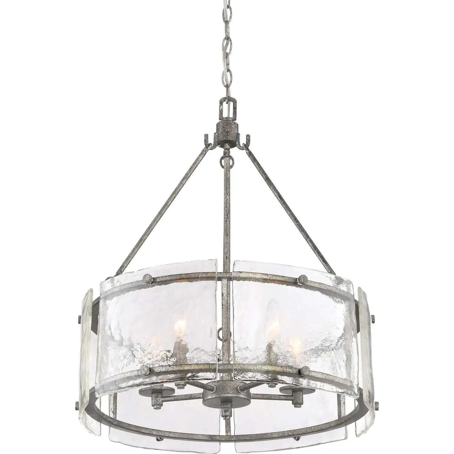 QUOIZEL, FORTRESS PENDANT, PENDANT LIGHT