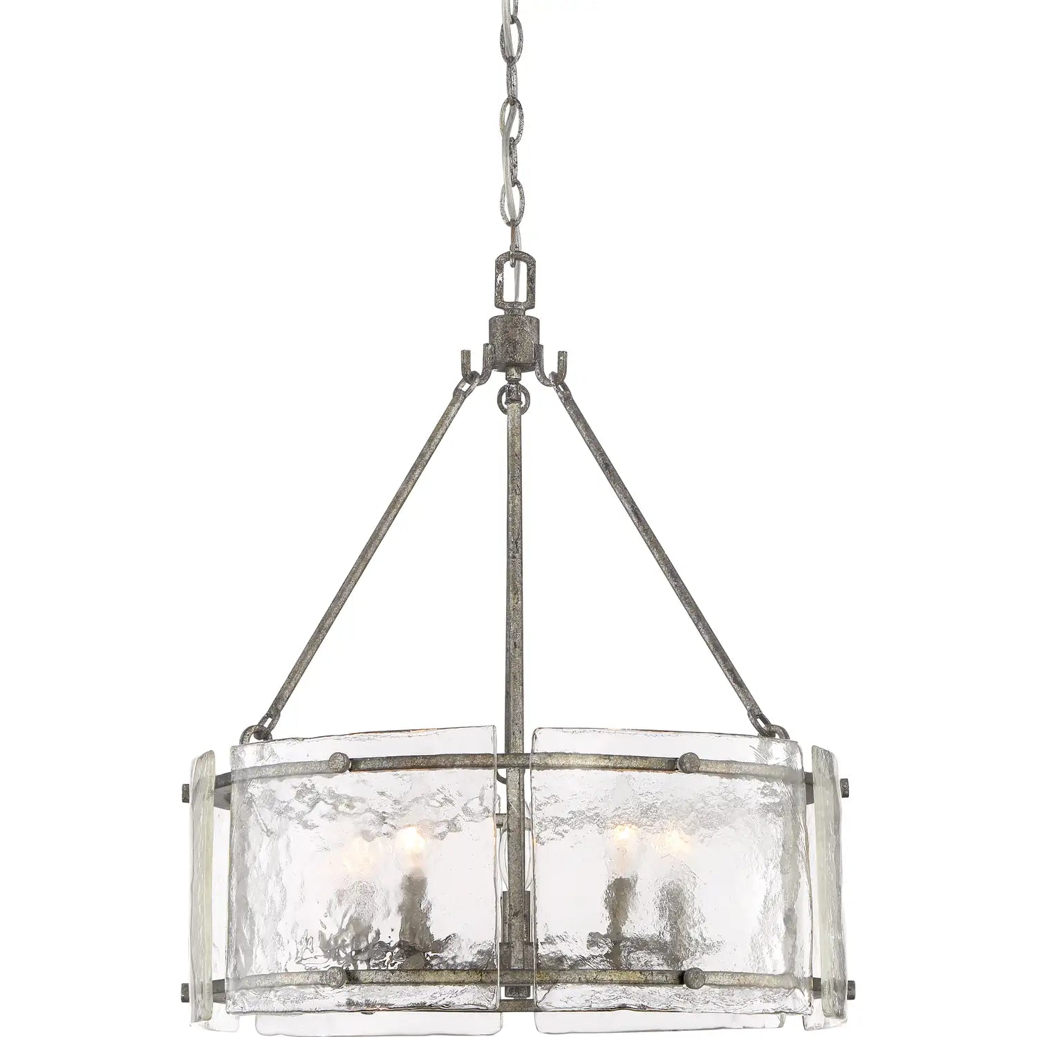 QUOIZEL, FORTRESS PENDANT, PENDANT LIGHT
