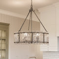 QUOIZEL, FORTRESS PENDANT, PENDANT LIGHT