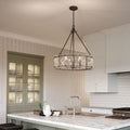 QUOIZEL, FORTRESS PENDANT, PENDANT LIGHT