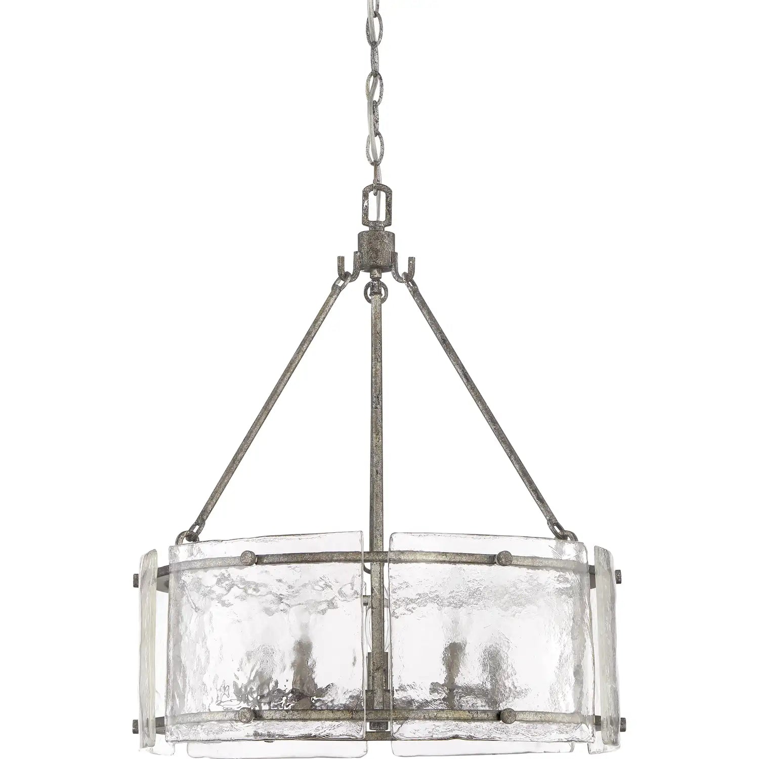 QUOIZEL, FORTRESS PENDANT, PENDANT LIGHT