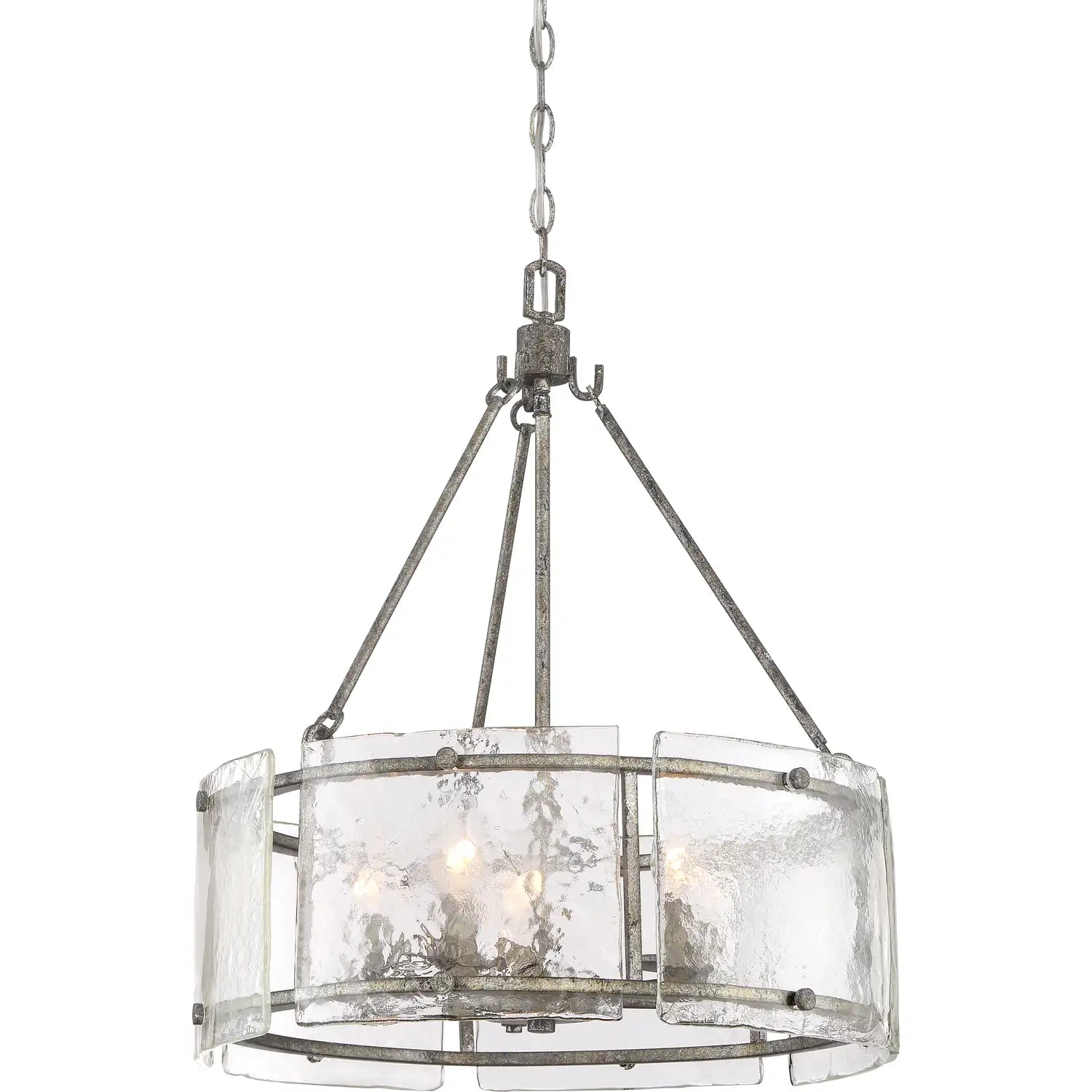 QUOIZEL, FORTRESS PENDANT, PENDANT LIGHT