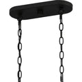 QUOIZEL, FORTRESS ISLAND CHANDELIER, LINEAR LIGHT