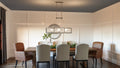 QUOIZEL, FORTRESS ISLAND CHANDELIER, LINEAR LIGHT