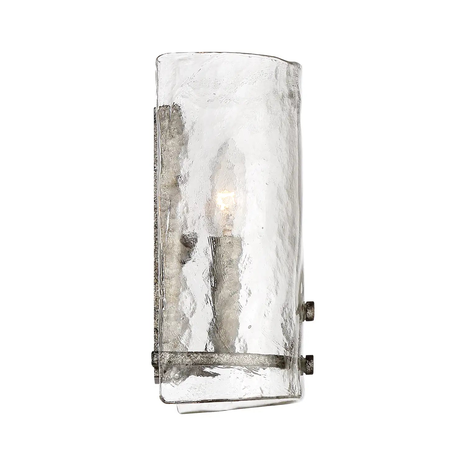 QUOIZEL, FORTRESS WALL SCONCE, WALL SCONCES