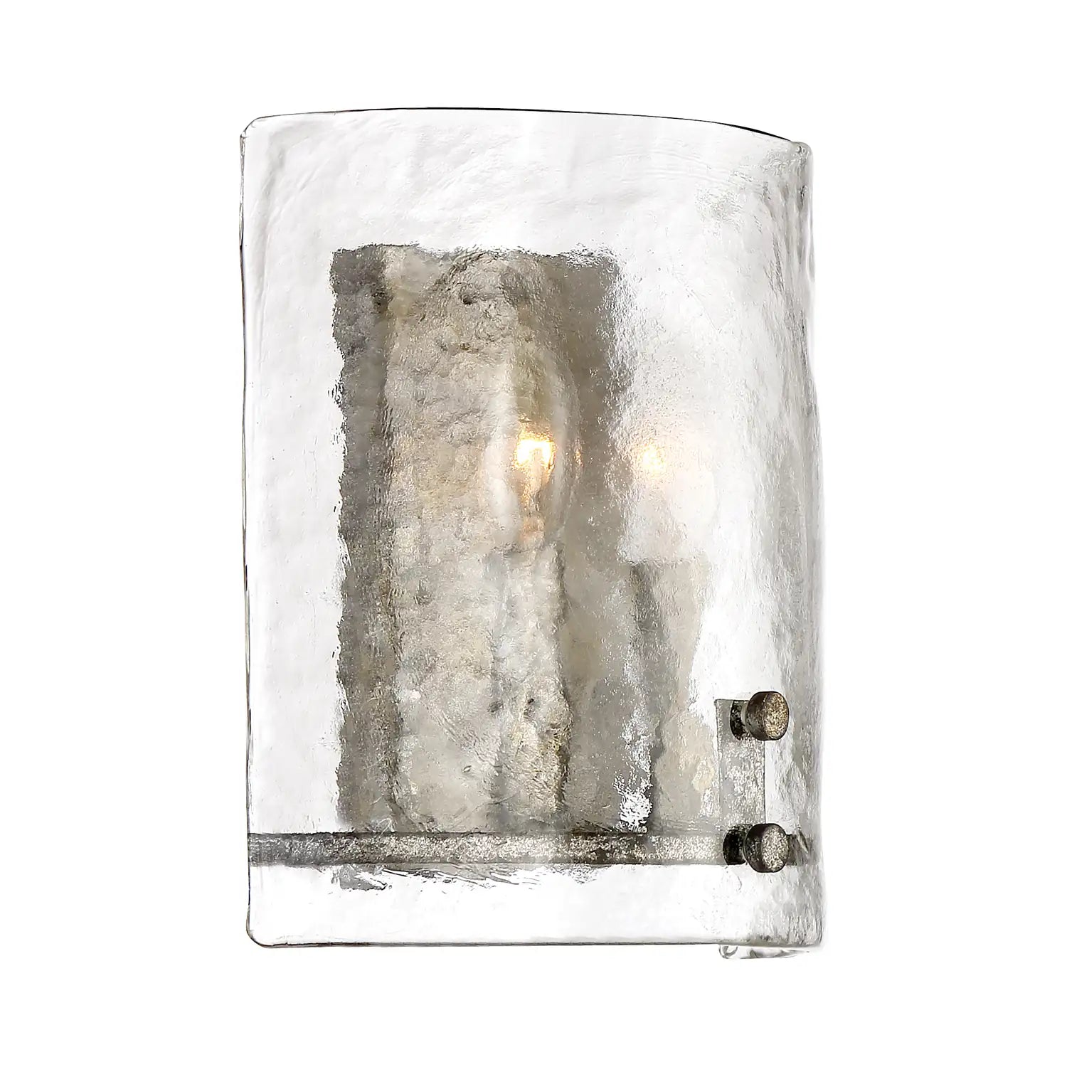 QUOIZEL, FORTRESS WALL SCONCE, WALL SCONCES