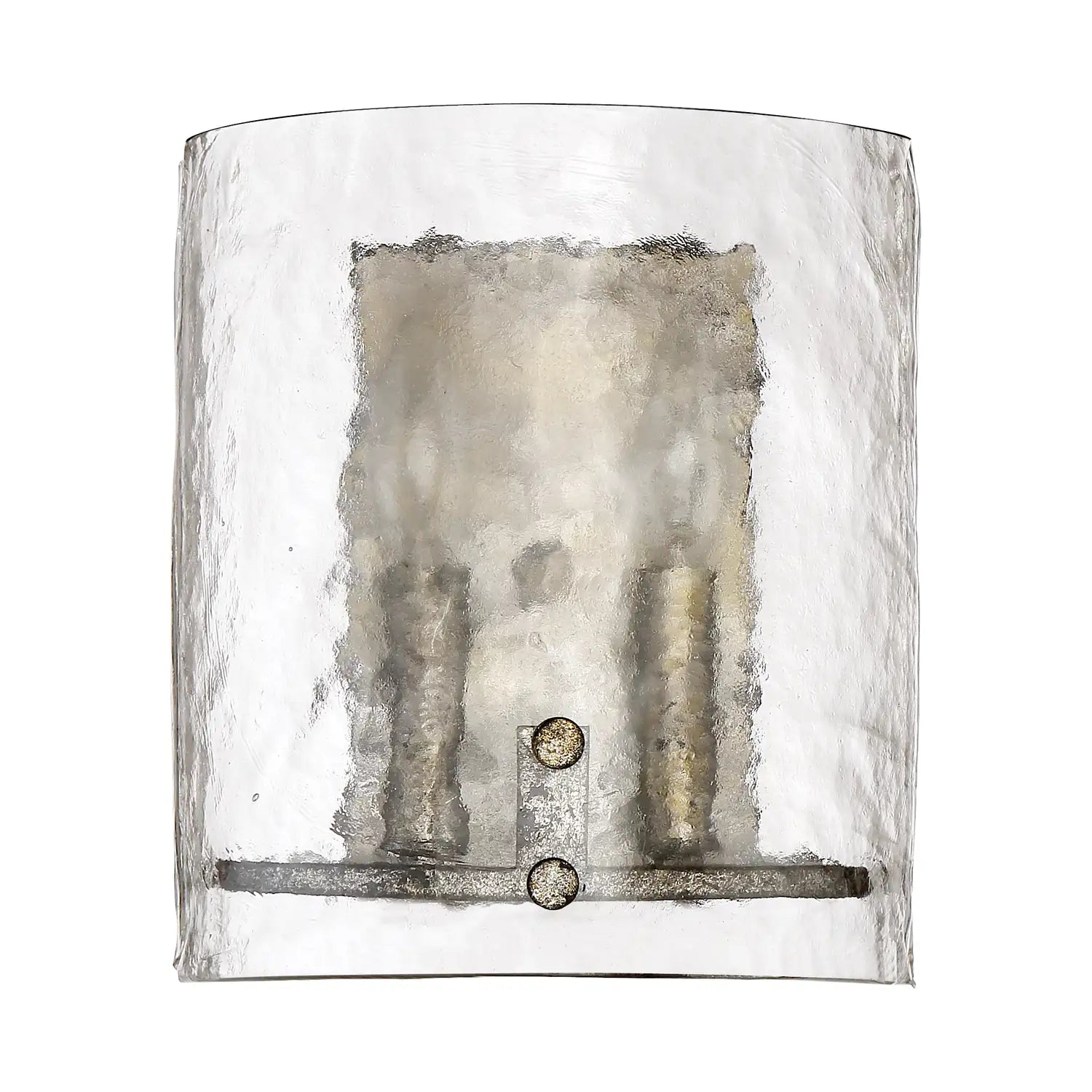 QUOIZEL, FORTRESS WALL SCONCE, WALL SCONCES