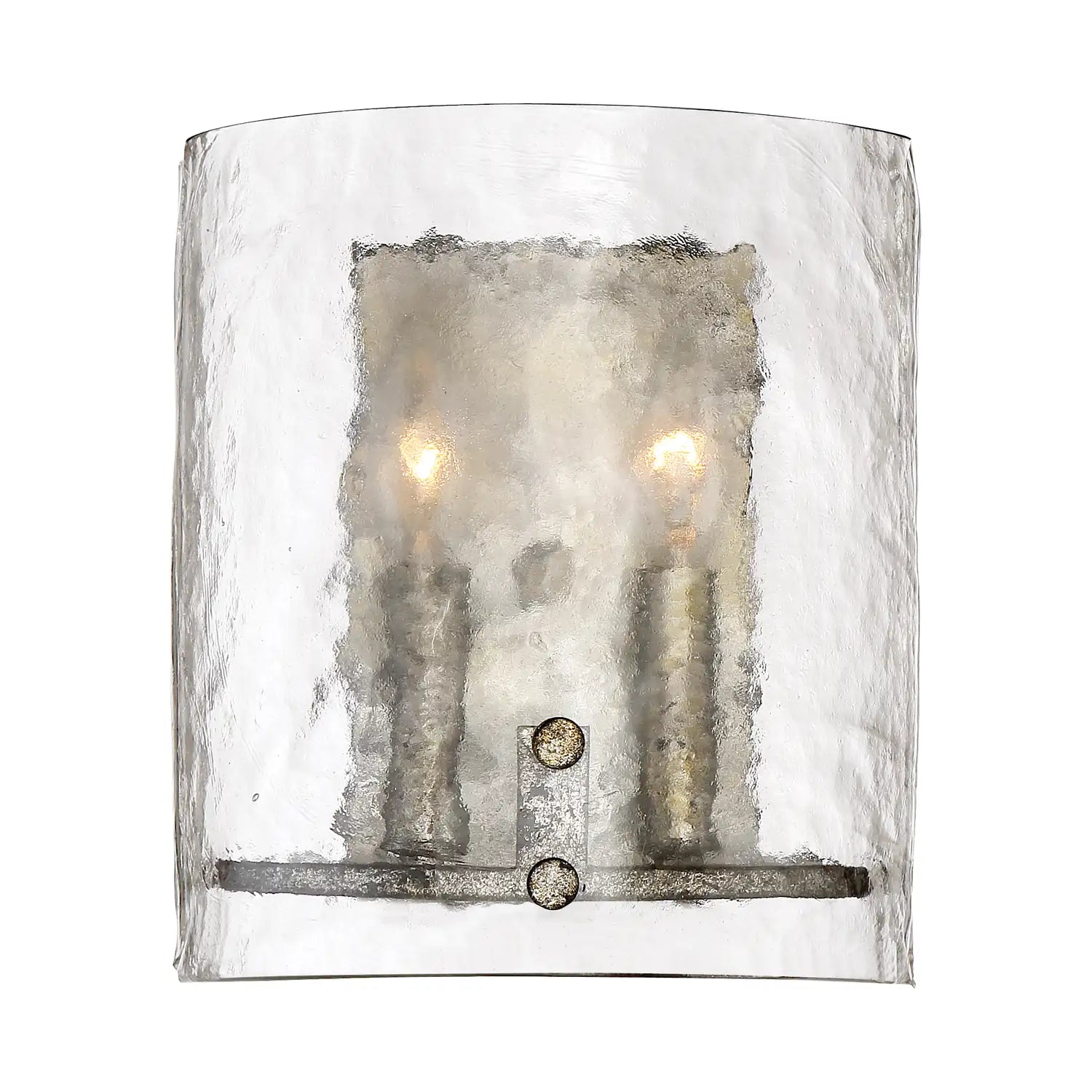 QUOIZEL, FORTRESS WALL SCONCE, WALL SCONCES