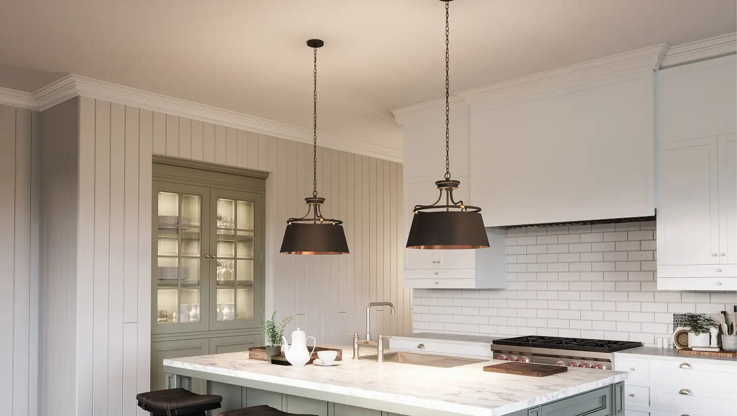 QUOIZEL, FAIRVIEW PENDANT, PENDANT LIGHT