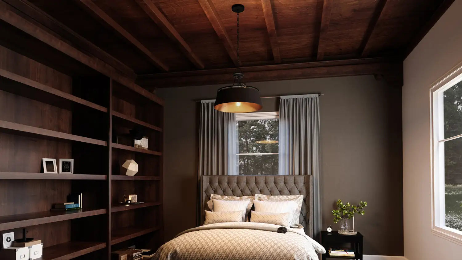QUOIZEL, FAIRVIEW PENDANT, PENDANT LIGHT