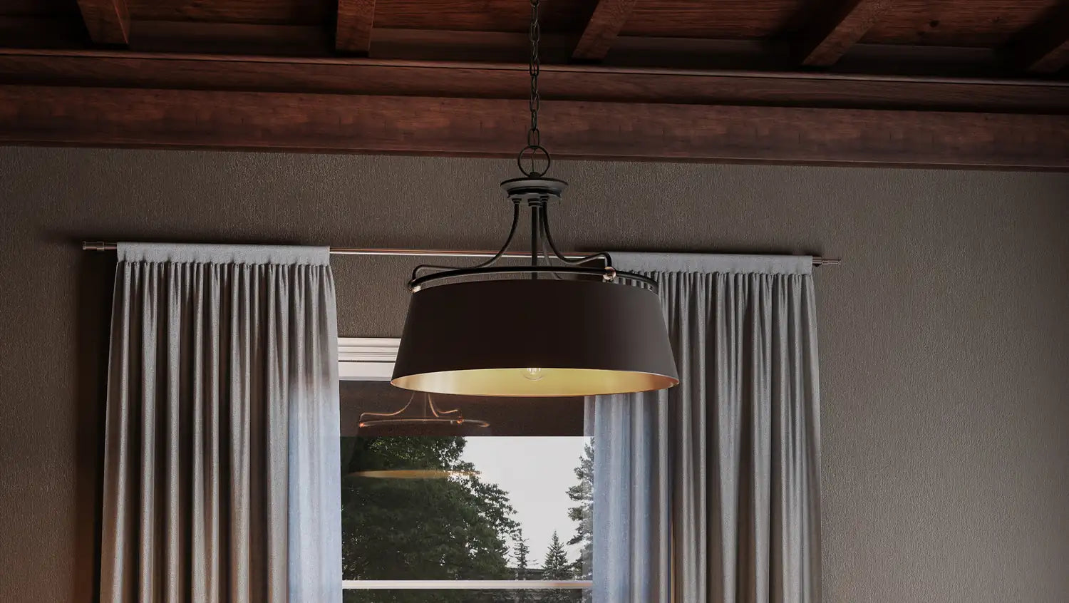 QUOIZEL, FAIRVIEW PENDANT, PENDANT LIGHT