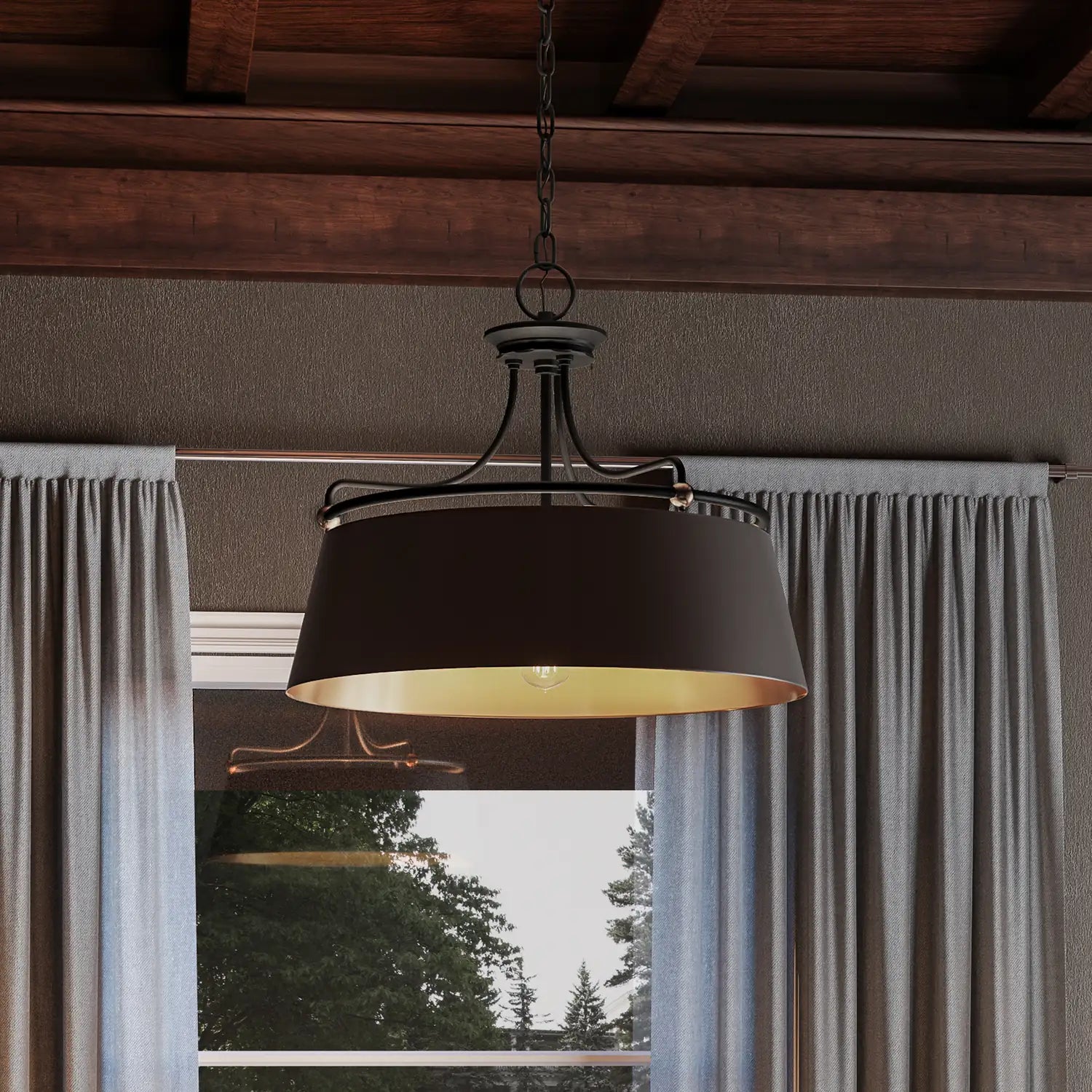 QUOIZEL, FAIRVIEW PENDANT, PENDANT LIGHT