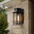 QUOIZEL, GARNER OUTDOOR LANTERN, OUTDOOR WALL LIGHTS