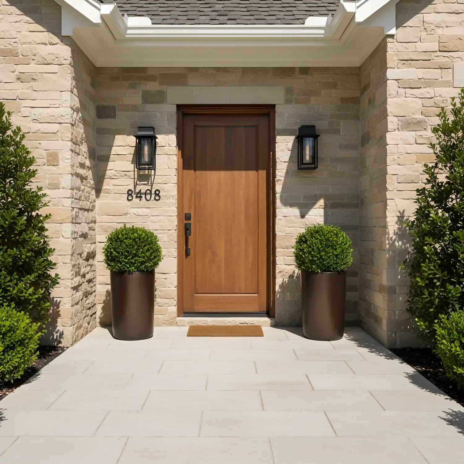 QUOIZEL, GARNER OUTDOOR LANTERN, OUTDOOR WALL LIGHTS