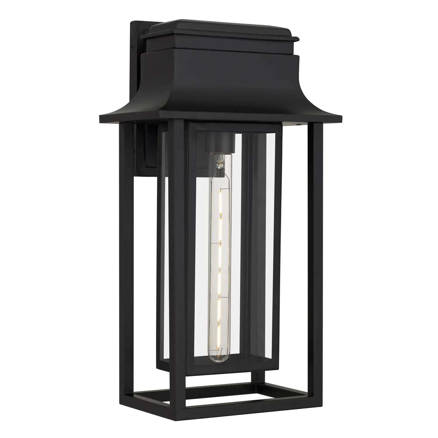QUOIZEL, GARNER OUTDOOR LANTERN, OUTDOOR WALL LIGHTS