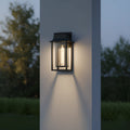 QUOIZEL, GARNER OUTDOOR LANTERN, OUTDOOR WALL LIGHTS