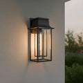 QUOIZEL, GARNER OUTDOOR LANTERN, OUTDOOR WALL LIGHTS