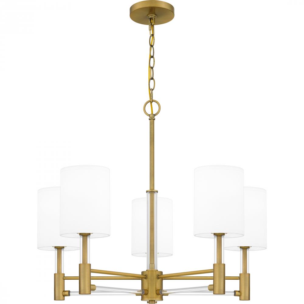 QUOIZEL, GRETCHEN CHANDELIER, CHANDELIER LIGHT