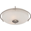 QUOIZEL, GRIFFIN FLUSH MOUNT, FLUSH MOUNT CEILING LIGHTS