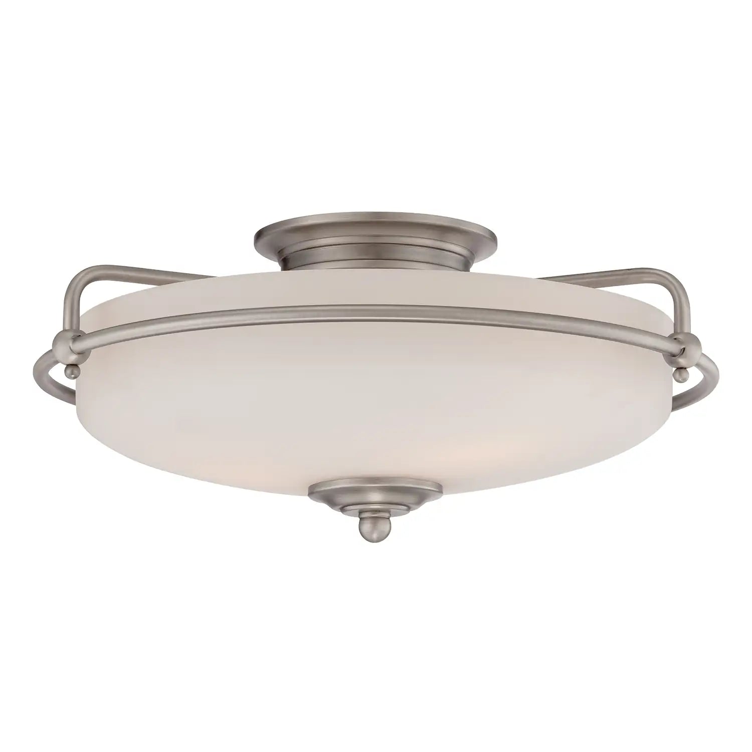 QUOIZEL, GRIFFIN FLUSH MOUNT, FLUSH MOUNT CEILING LIGHTS