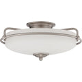 QUOIZEL, GRIFFIN FLUSH MOUNT, FLUSH MOUNT CEILING LIGHTS