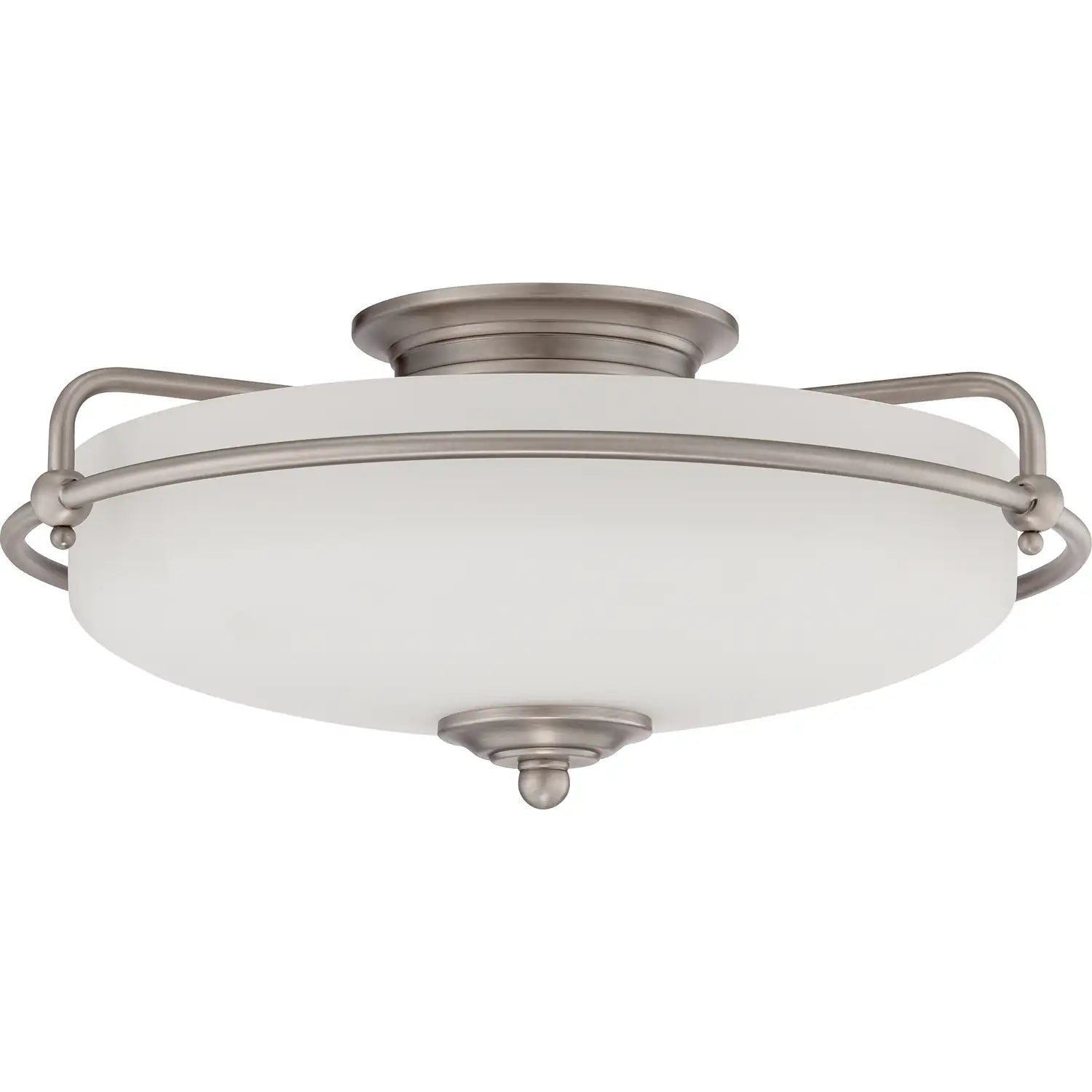 QUOIZEL, GRIFFIN FLUSH MOUNT, FLUSH MOUNT CEILING LIGHTS