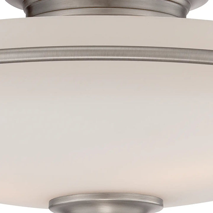 QUOIZEL, GRIFFIN FLUSH MOUNT, FLUSH MOUNT CEILING LIGHTS