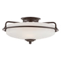 QUOIZEL, GRIFFIN FLUSH MOUNT, FLUSH MOUNT CEILING LIGHTS