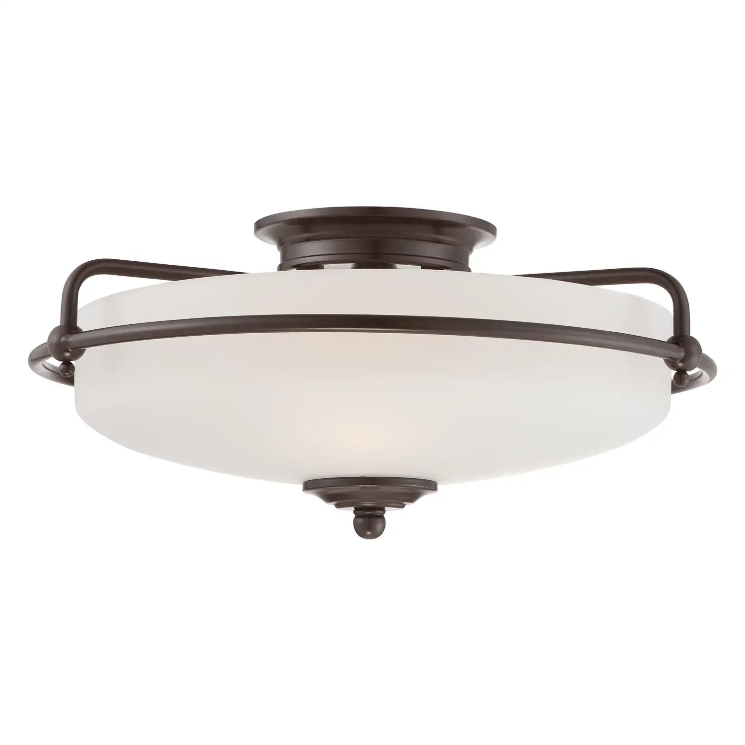 QUOIZEL, GRIFFIN FLUSH MOUNT, FLUSH MOUNT CEILING LIGHTS