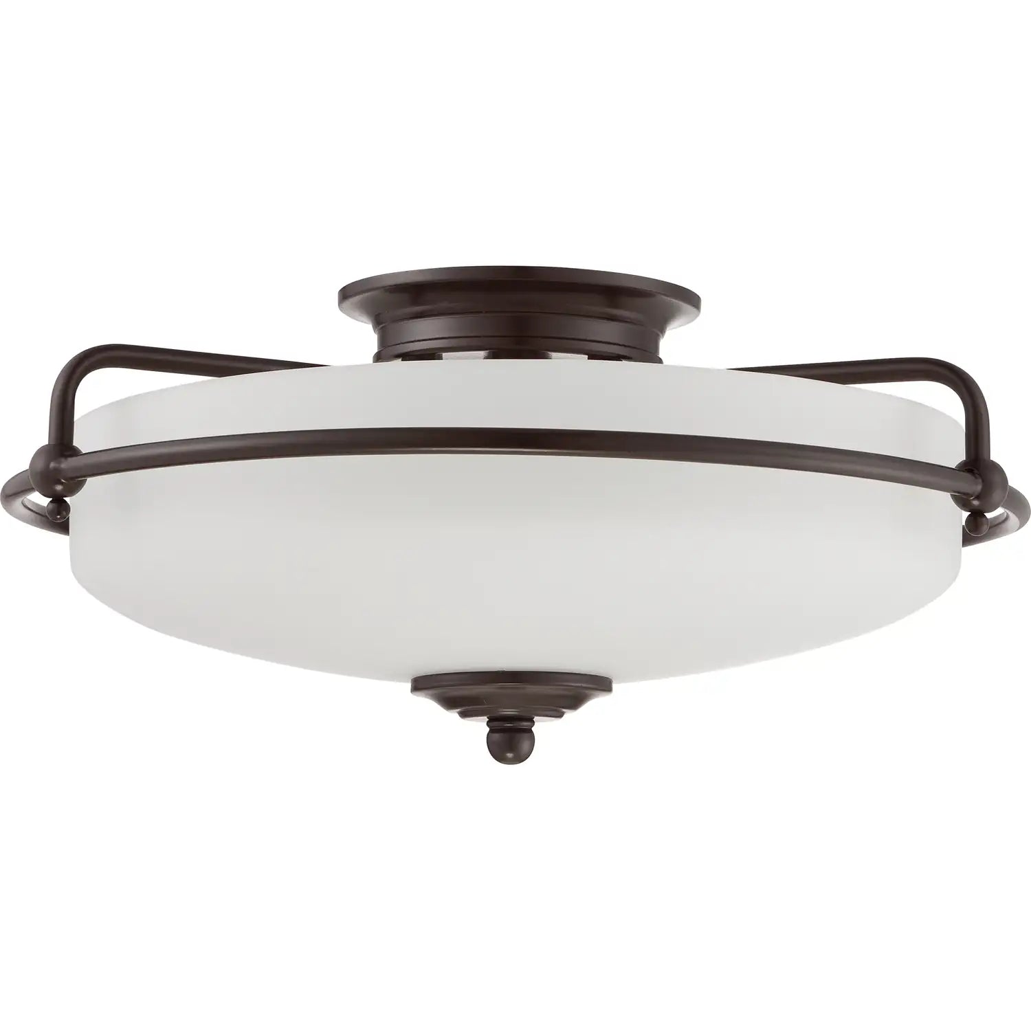 QUOIZEL, GRIFFIN FLUSH MOUNT, FLUSH MOUNT CEILING LIGHTS