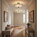 QUOIZEL, GRIFFIN FLUSH MOUNT, FLUSH MOUNT CEILING LIGHTS