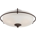 QUOIZEL, GRIFFIN FLUSH MOUNT, FLUSH MOUNT CEILING LIGHTS
