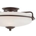 QUOIZEL, GRIFFIN FLUSH MOUNT, FLUSH MOUNT CEILING LIGHTS