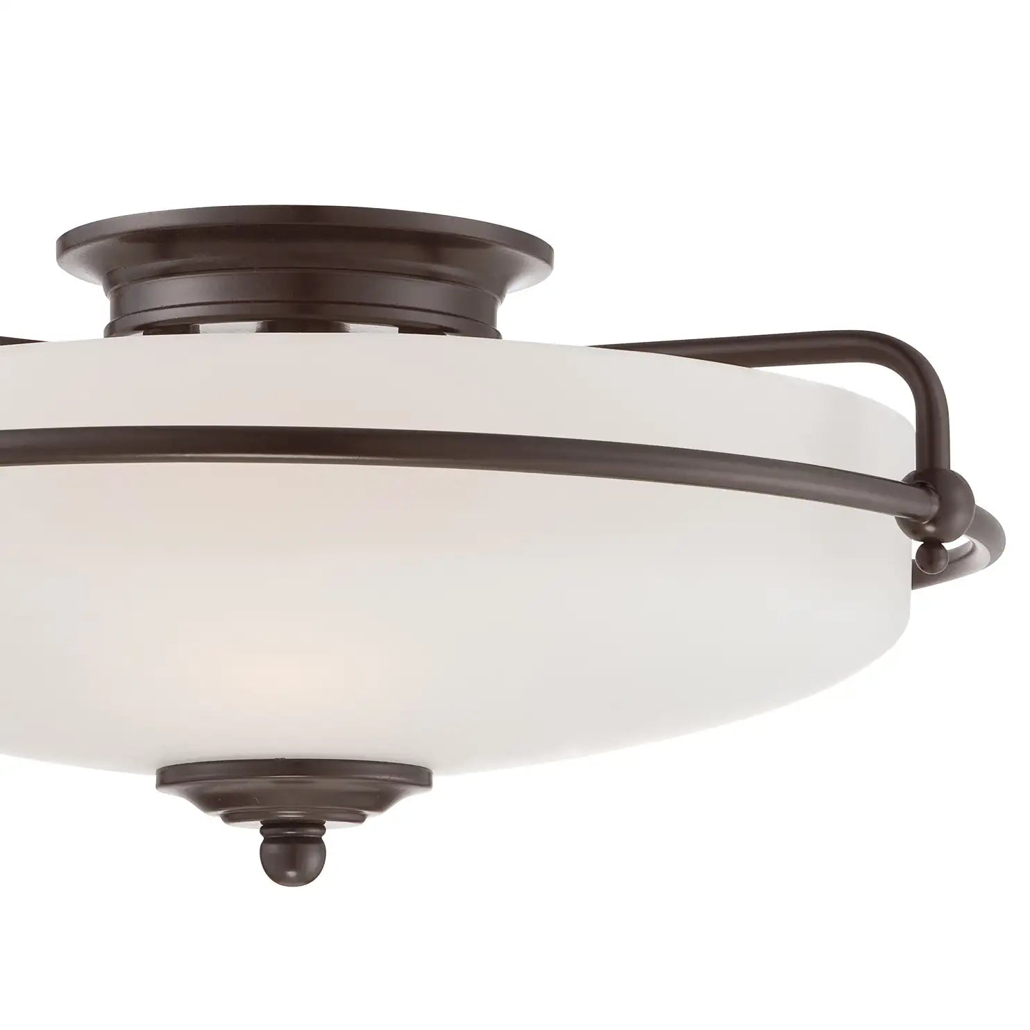 QUOIZEL, GRIFFIN FLUSH MOUNT, FLUSH MOUNT CEILING LIGHTS