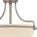 QUOIZEL, GRIFFIN SEMI-FLUSH MOUNT, SEMI FLUSH MOUNT LIGHT