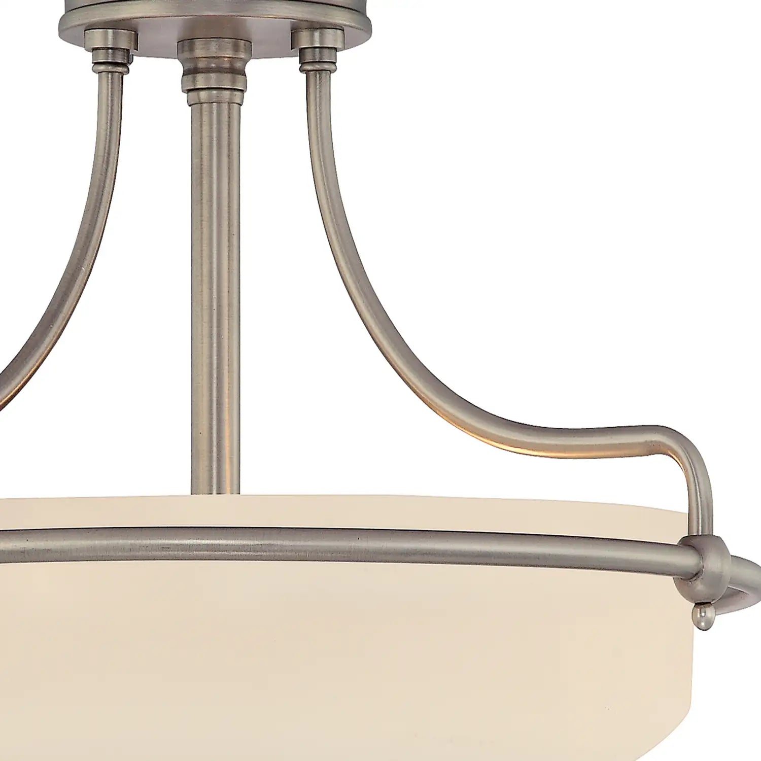 QUOIZEL, GRIFFIN SEMI-FLUSH MOUNT, SEMI FLUSH MOUNT LIGHT