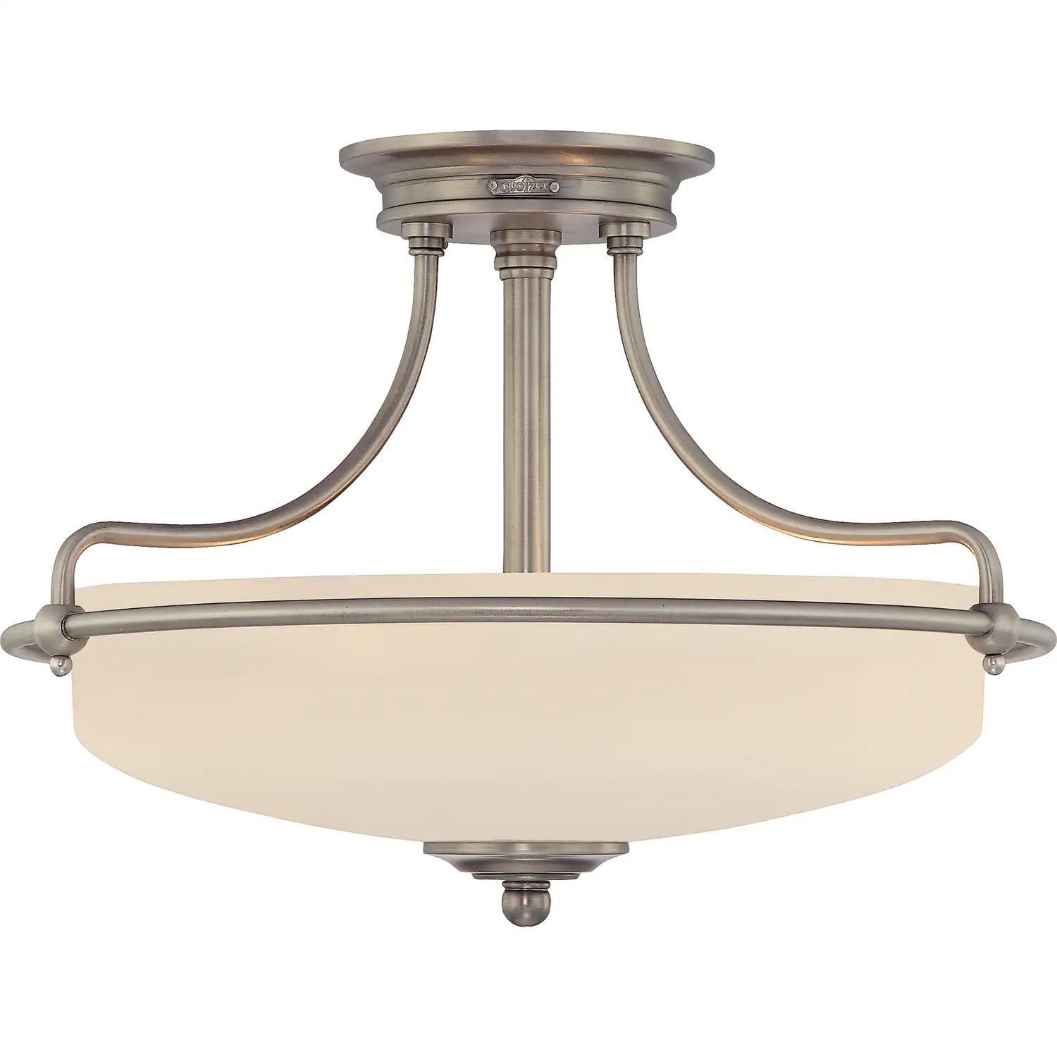 QUOIZEL, GRIFFIN SEMI-FLUSH MOUNT, SEMI FLUSH MOUNT LIGHT