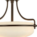 QUOIZEL, GRIFFIN SEMI-FLUSH MOUNT, SEMI FLUSH MOUNT LIGHT