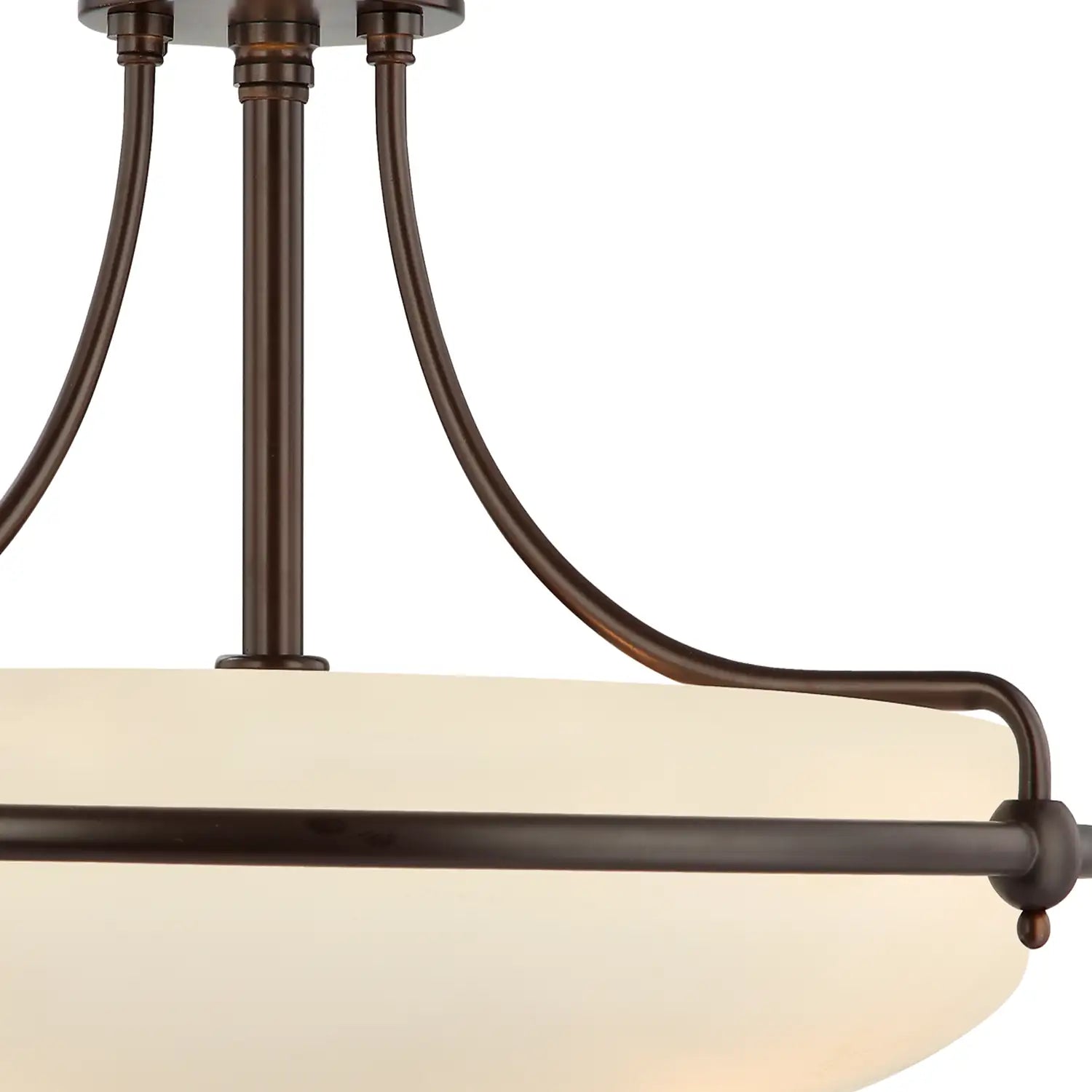 QUOIZEL, GRIFFIN SEMI-FLUSH MOUNT, SEMI FLUSH MOUNT LIGHT